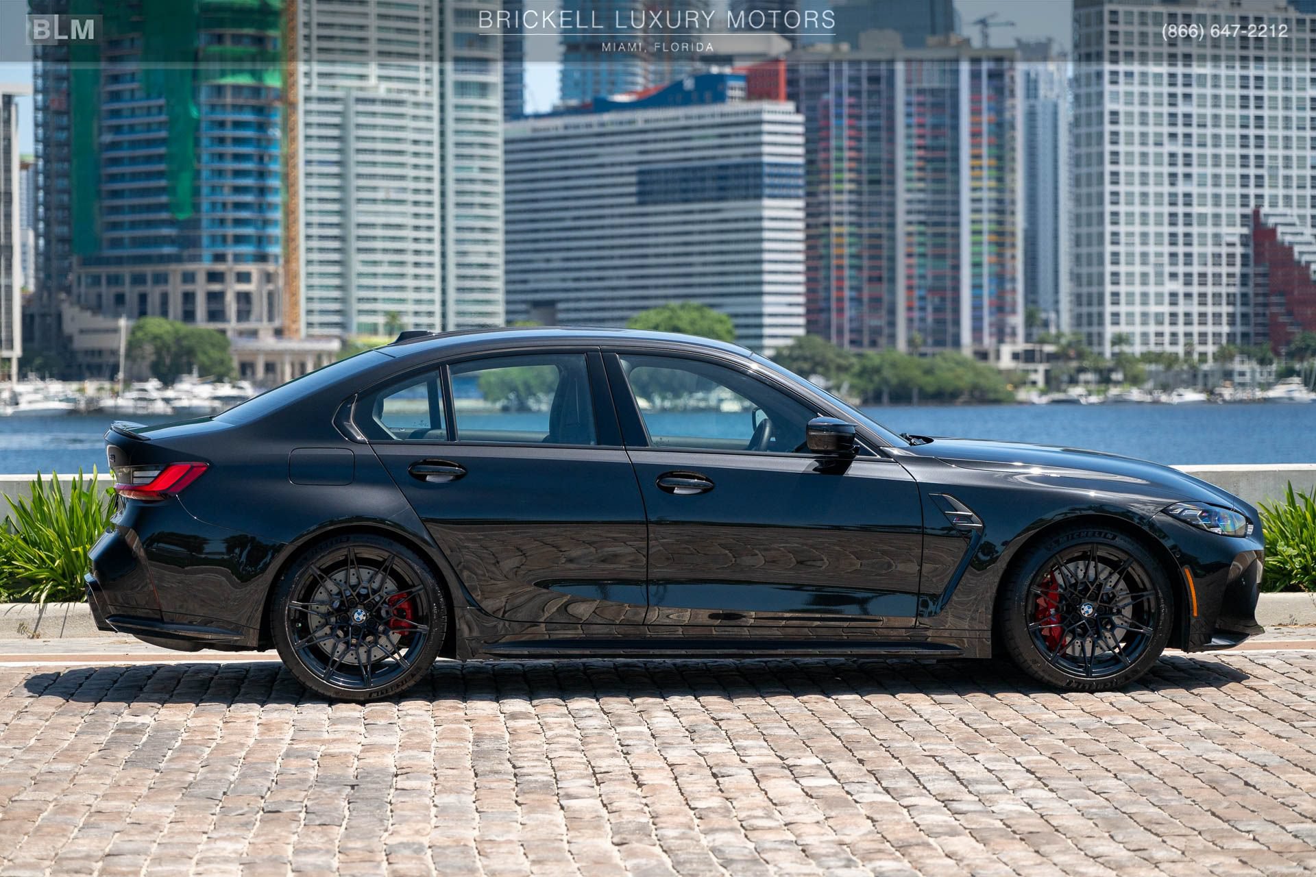 Used 2024 BMW M3 Competition w/ Executive Package AWD/4WD image 12