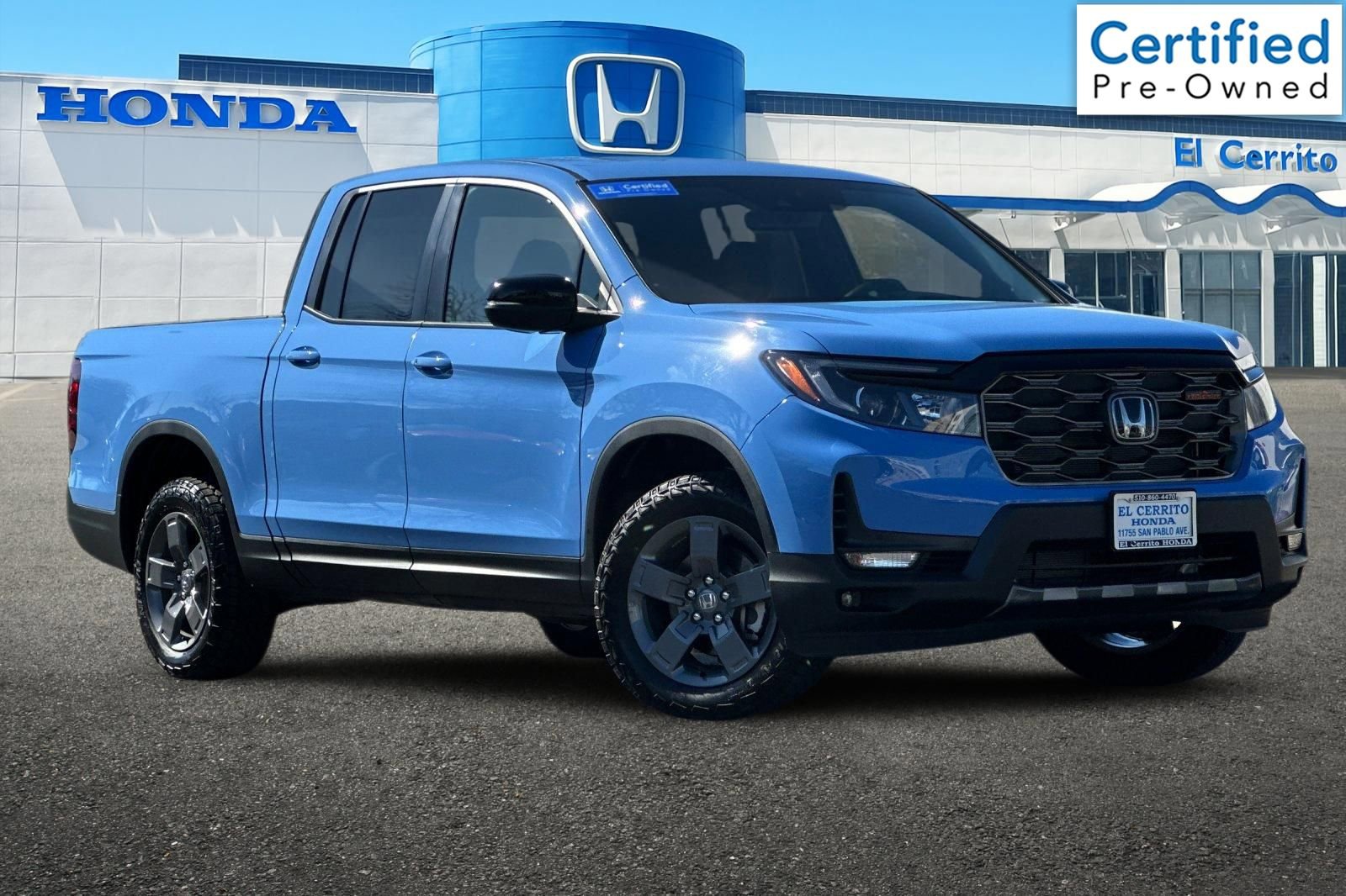 Used 2025 Honda Ridgeline TrailSport image 1