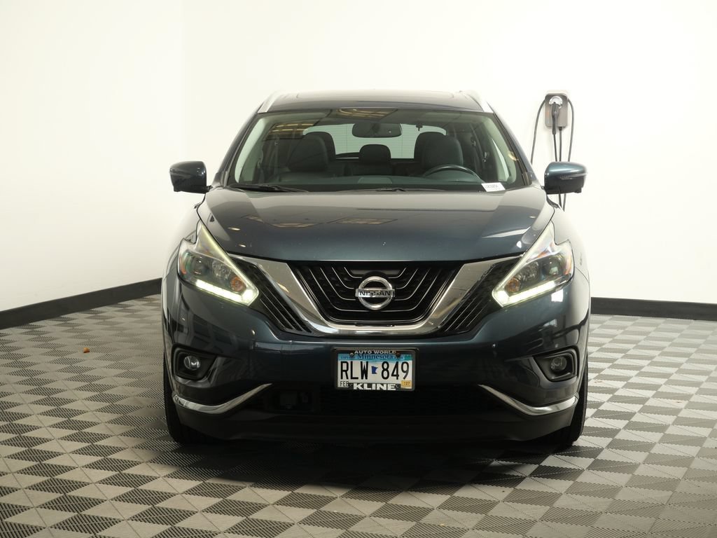 Used 2018 Nissan Murano SL w/ Moonroof Package AWD/4WD image 2