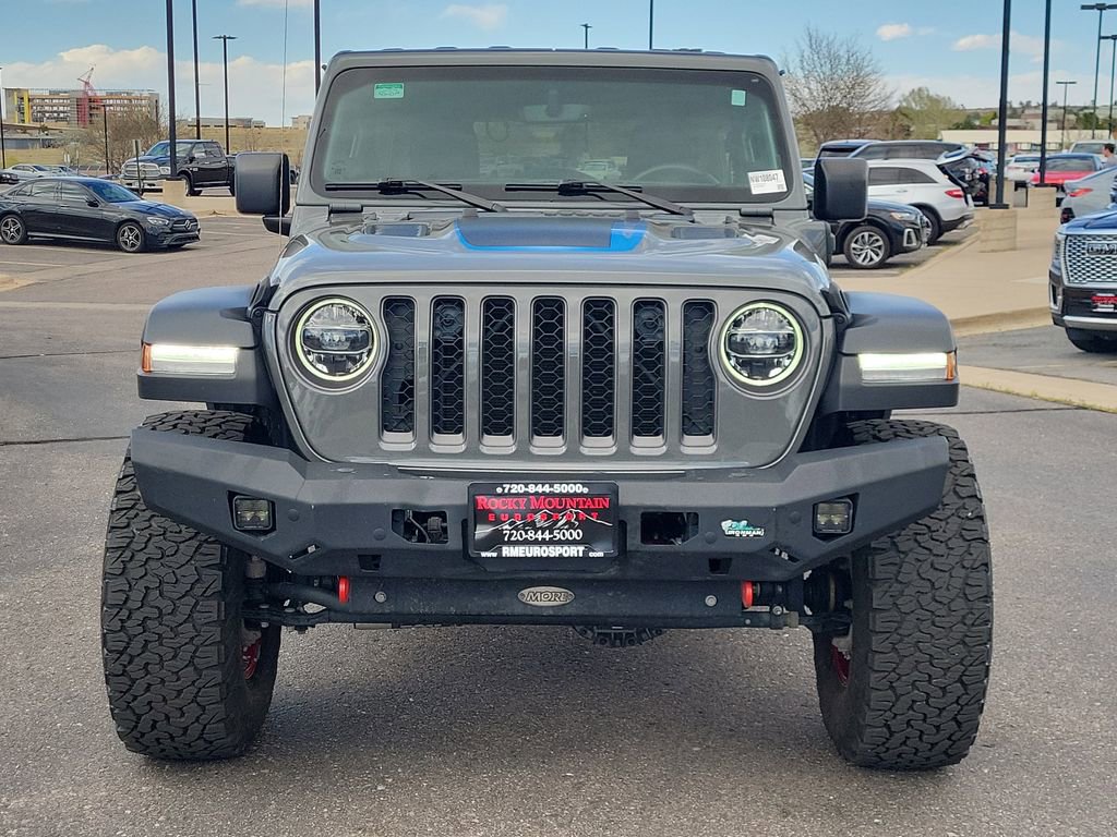 Used 2022 Jeep Wrangler Unlimited Rubicon 4xe w/ Cold Weather Group AWD/4WD image 8