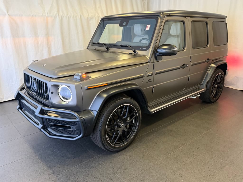 Used 2024 Mercedes-Benz G 63 AMG 4MATIC