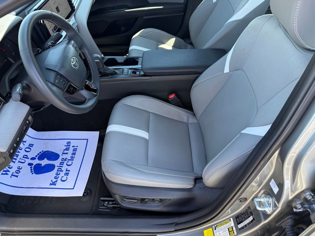 Certified 2025 Toyota Camry SE w/ Multimedia Upgrade Package image 12