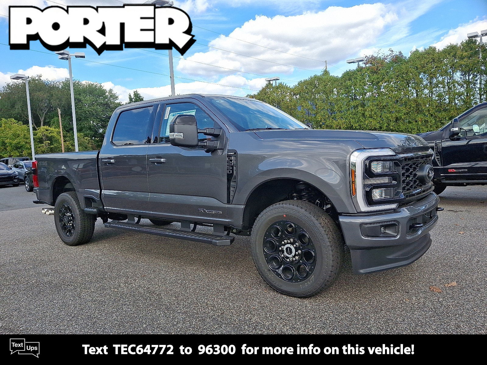 New 2026 Ford F250 Lariat w/ Black Appearance Package