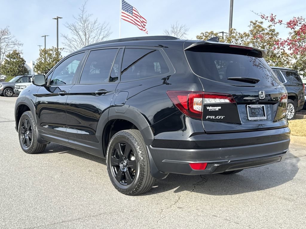 Used 2022 Honda Pilot TrailSport image 3