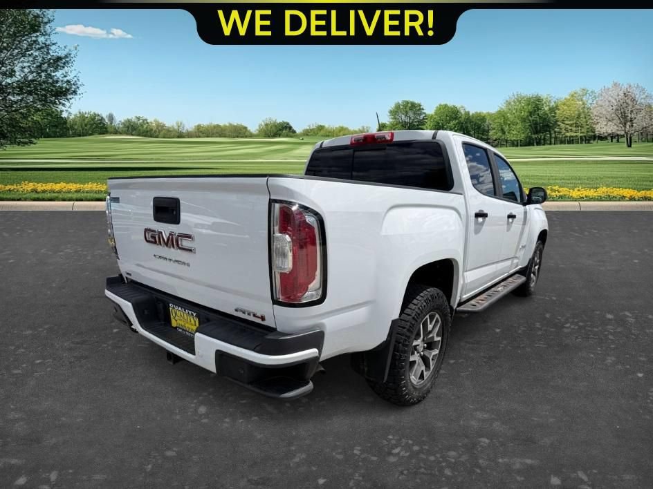 Used 2021 GMC Canyon AT4 w/ Driver Alert Package AWD/4WD image 6