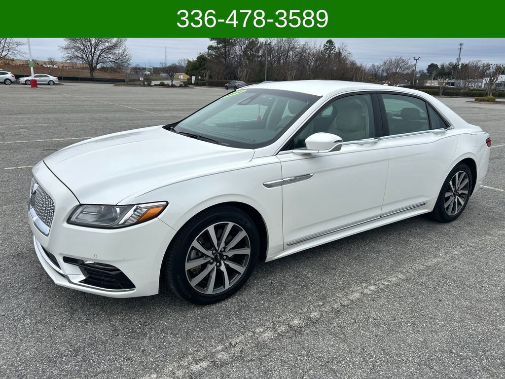 Used 2020 Lincoln Continental AWD w/ Convenience Package image 1