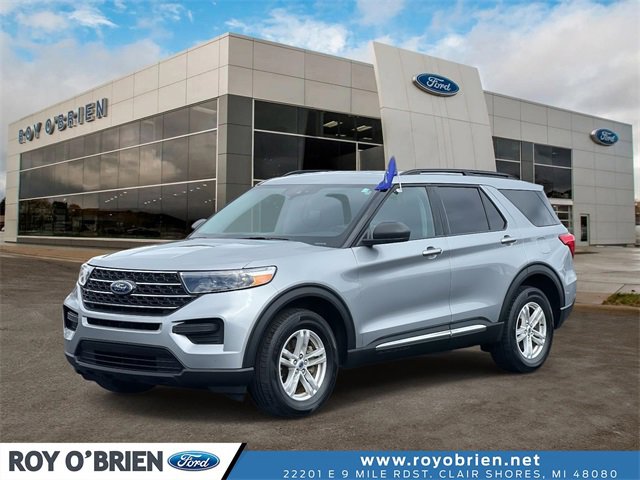 Certified 2022 Ford Explorer XLT