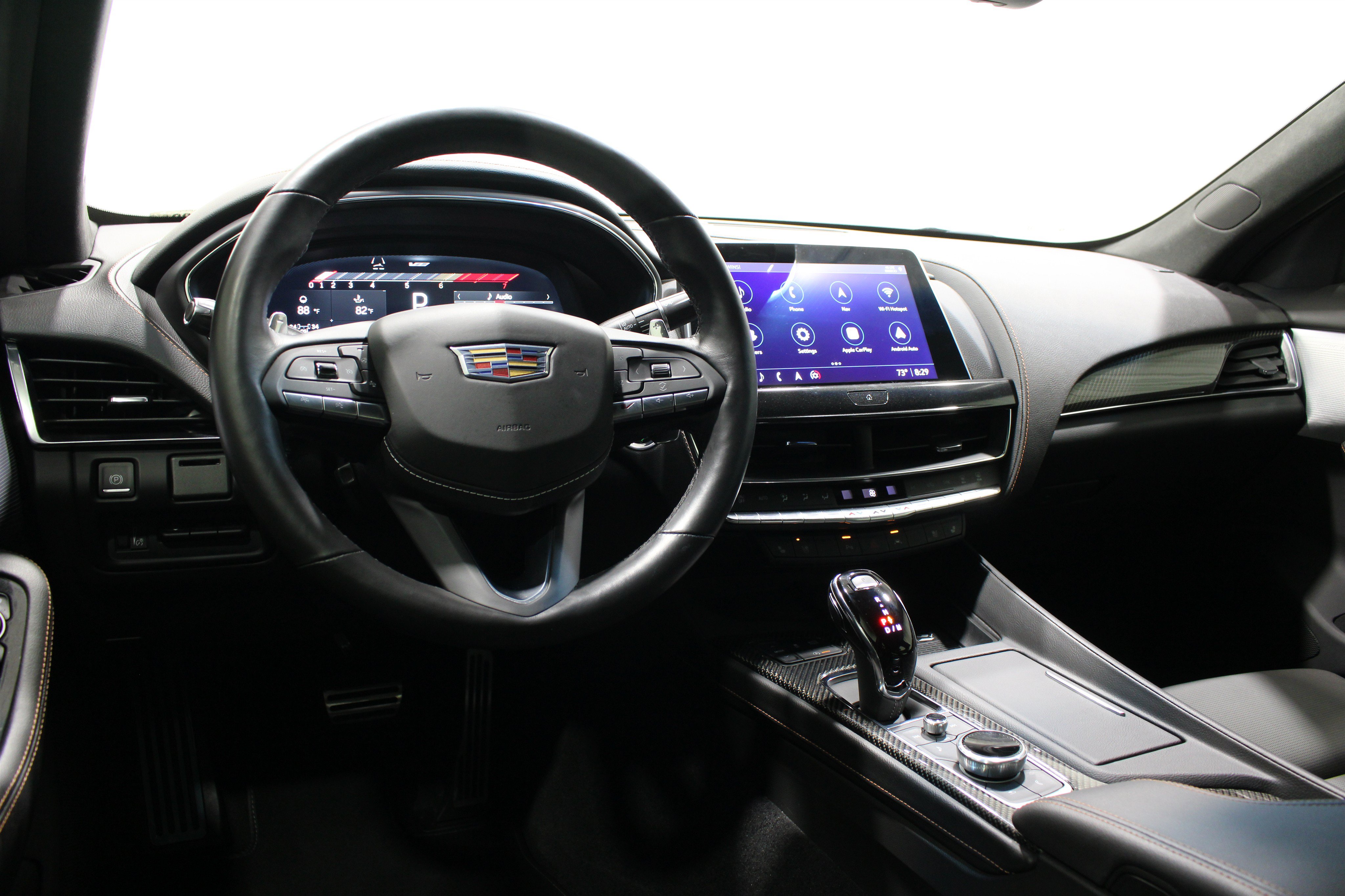 Certified 2024 Cadillac CT5 V w/ Premium Package AWD/4WD image 2