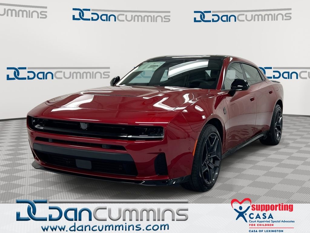 New 2026 Dodge Charger Scat Pack w/ Blacktop Package AWD/4WD image 1