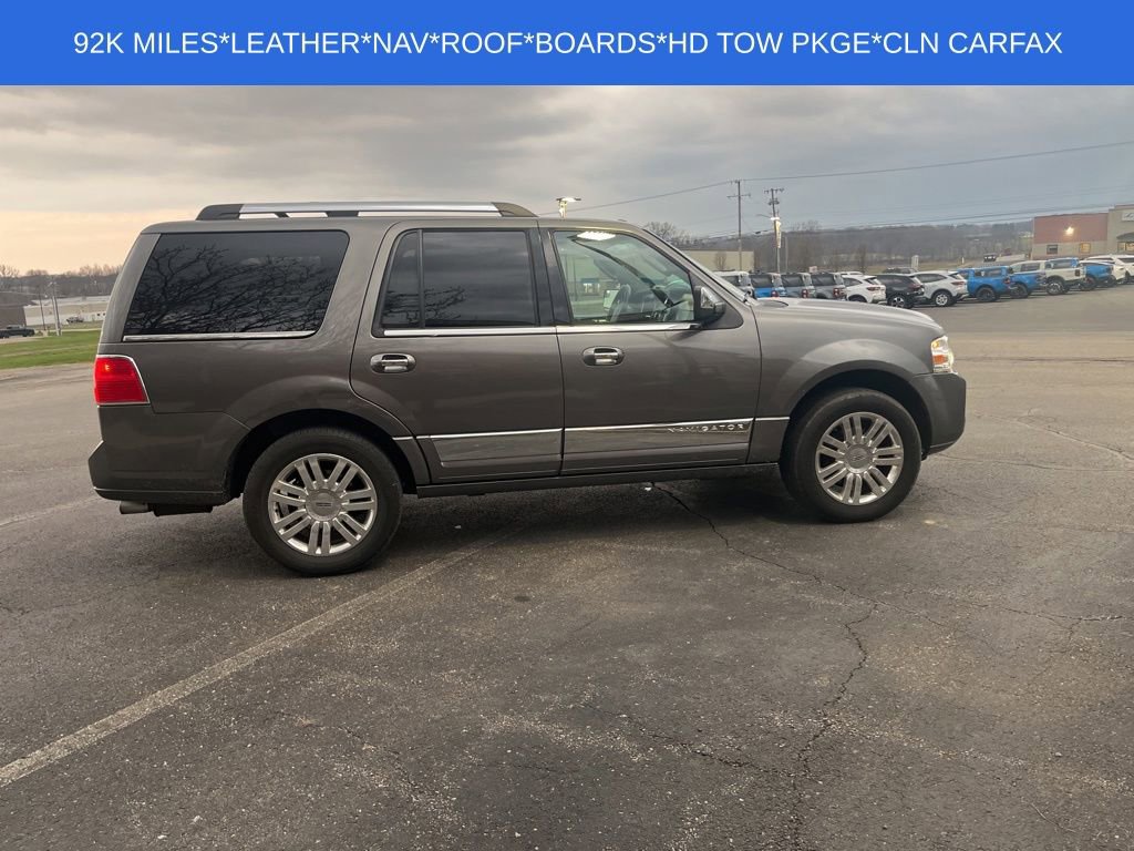 Used 2014 Lincoln Navigator 4WD image 8