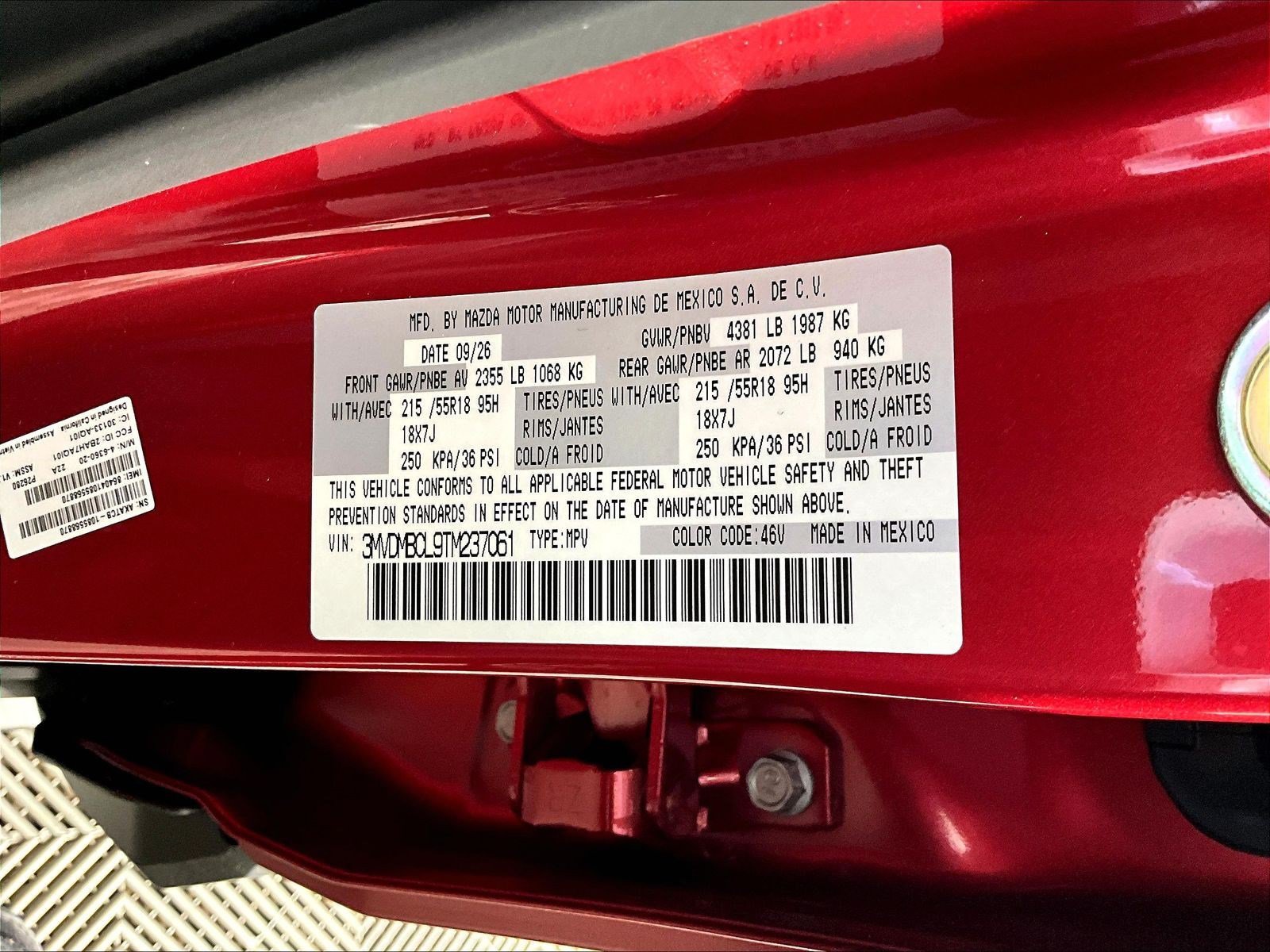 New 2026 MAZDA CX-30 AWD 2.5 S image 21
