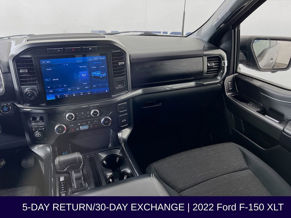 Used 2022 Ford F150 XLT w/ Equipment Group 302A High image 28