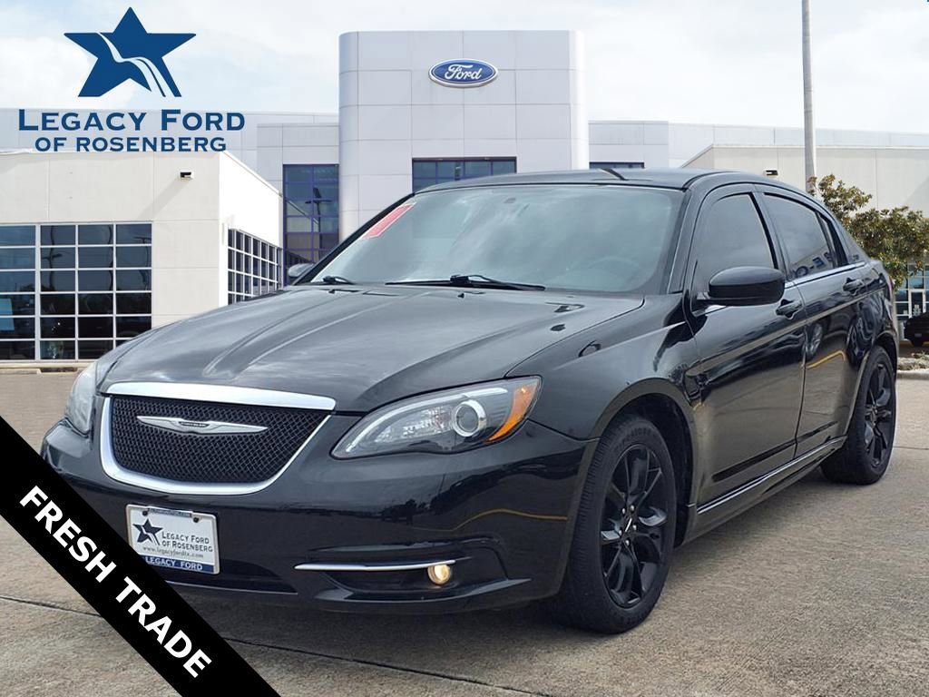Used 2014 Chrysler 200 Touring w/ 200 Super S Group