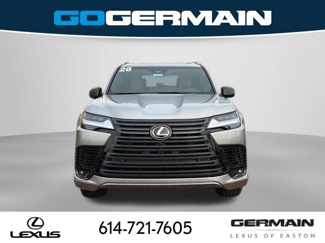 New 2026 Lexus LX 600 4WD w/ Premium Package image 3