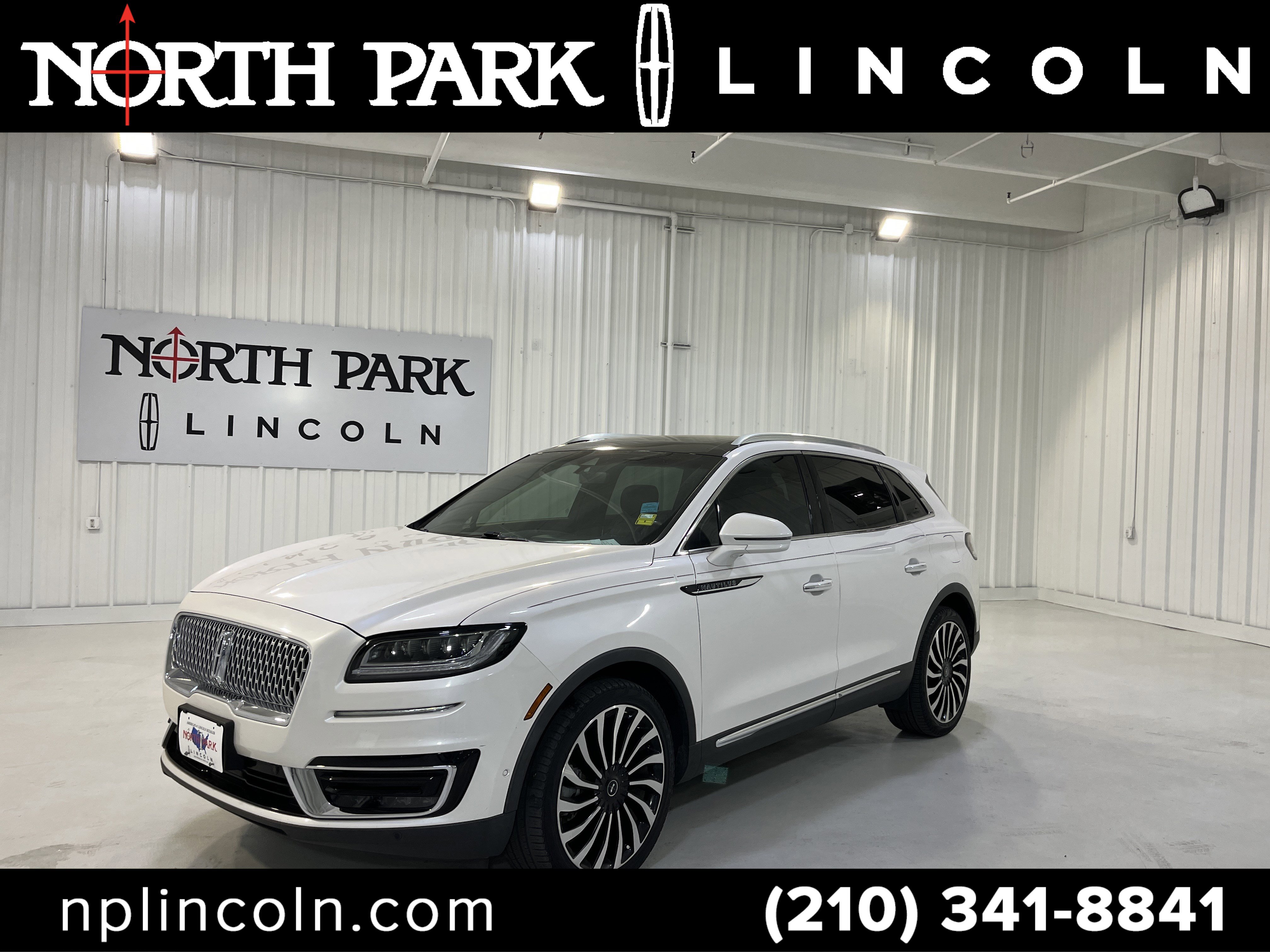 Used 2019 Lincoln Nautilus Black Label AWD/4WD image 1