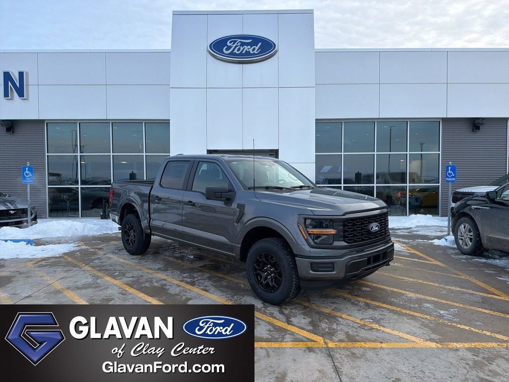 New 2026 Ford F150 STX