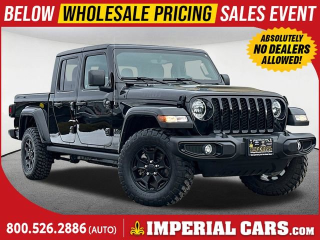 Used 2023 Jeep Gladiator Willys video 1