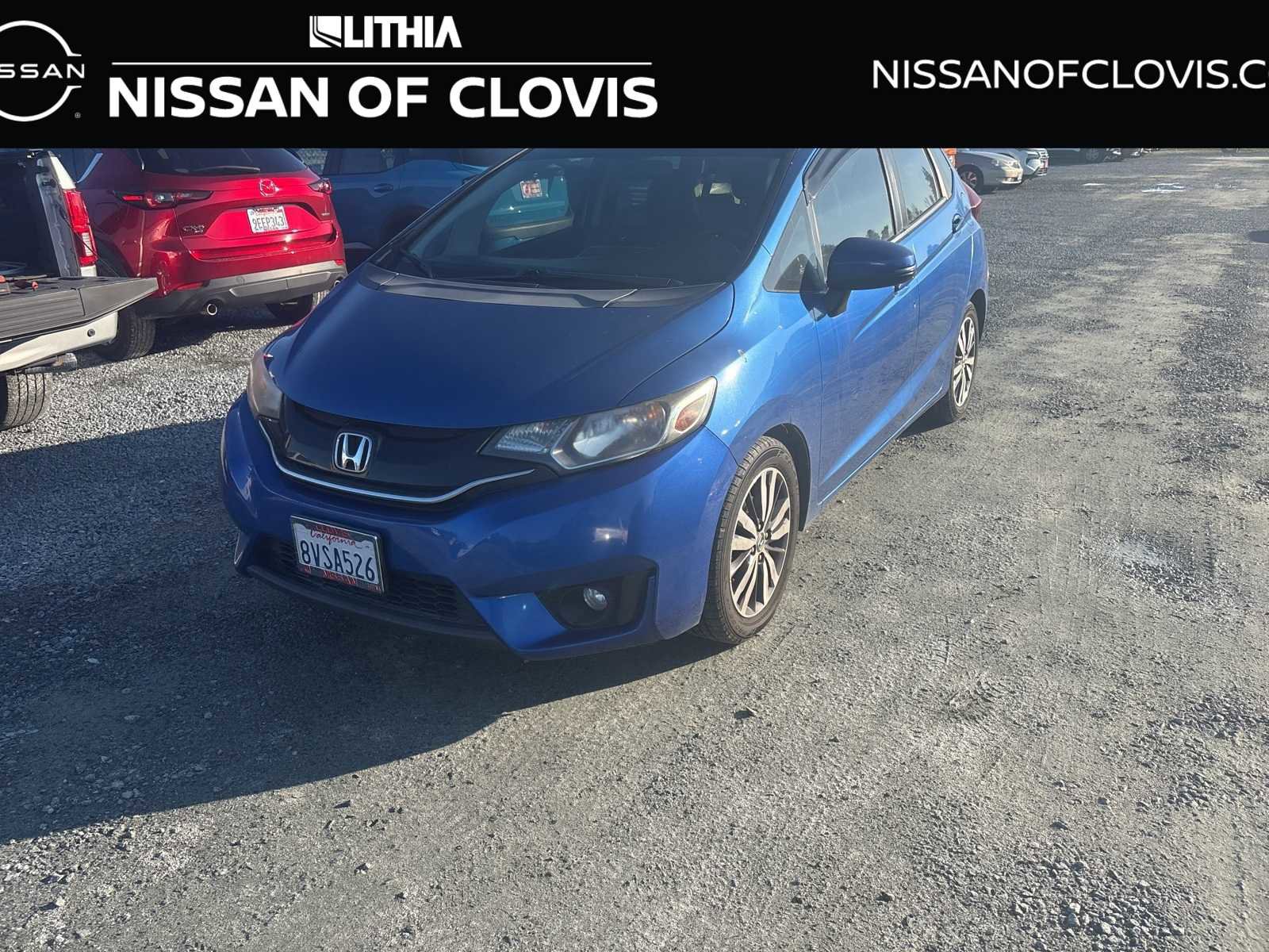 Used 2017 Honda Fit EX-L