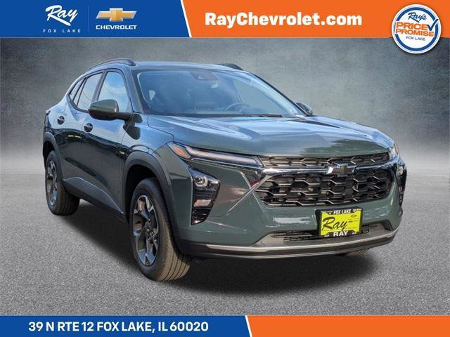 New 2026 Chevrolet Trax LT w/ Driver Confidence Package