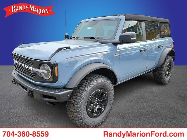 New 2023 Ford Bronco Wildtrak AWD/4WD image 1
