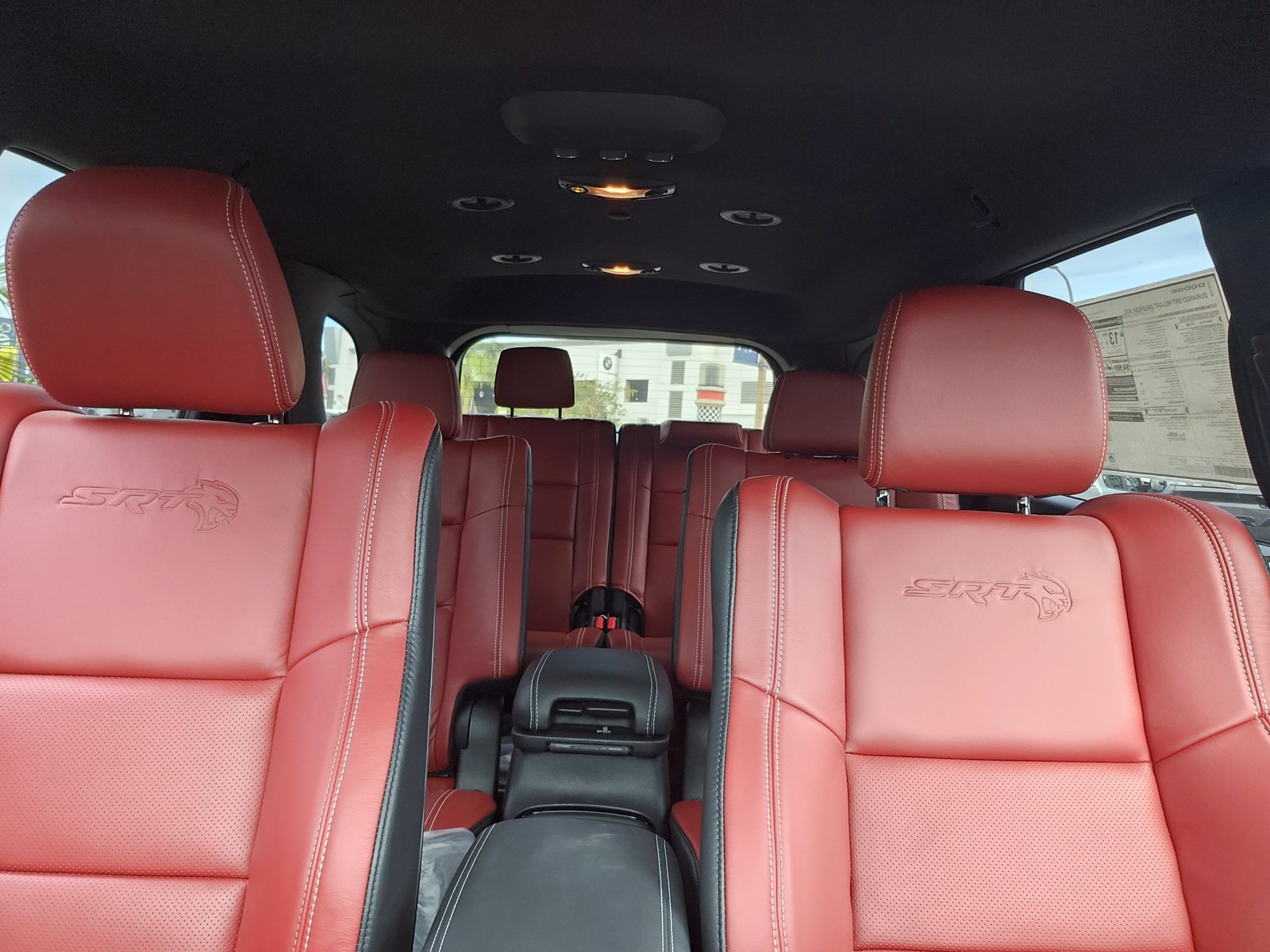 New 2026 Dodge Durango SRT Hellcat AWD/4WD image 27