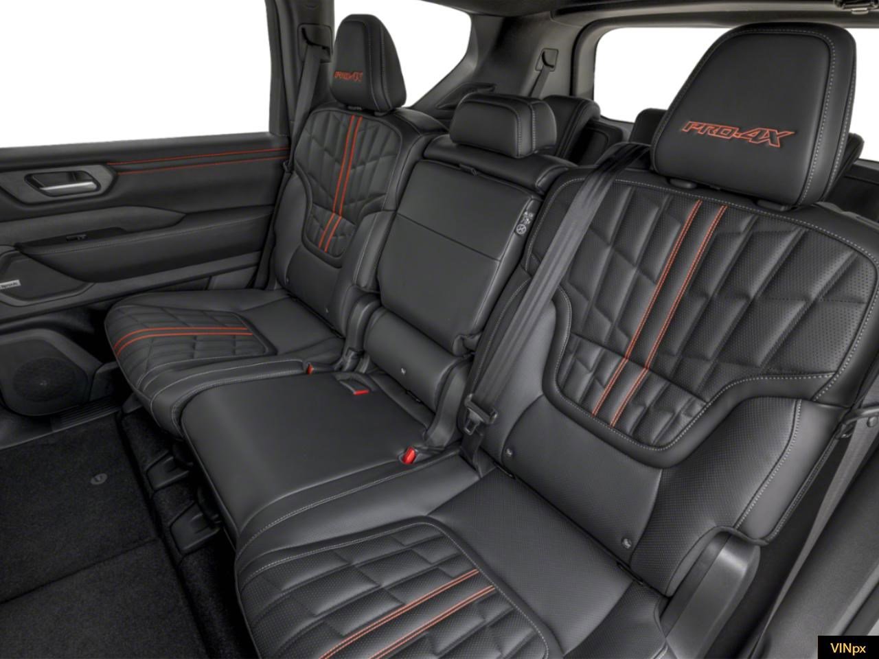 New 2026 Nissan Armada PRO-4X w/ Captain's Chari Seat Package image 11