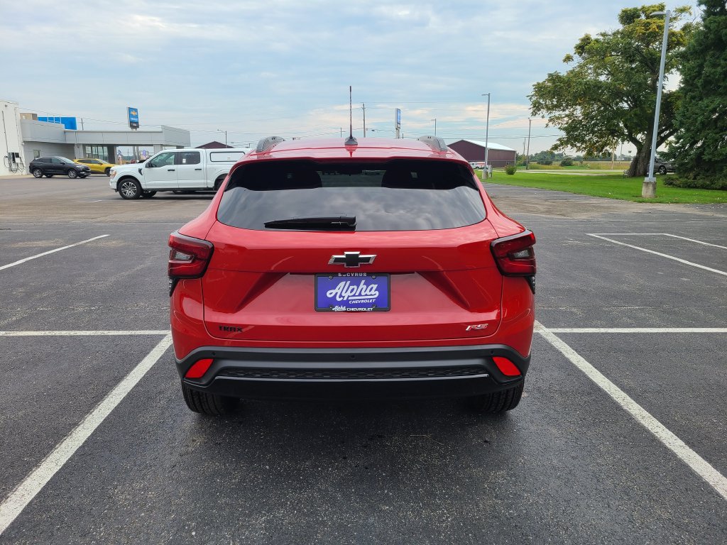 New 2026 Chevrolet Trax RS w/ Driver Confidence Package FWD image 6