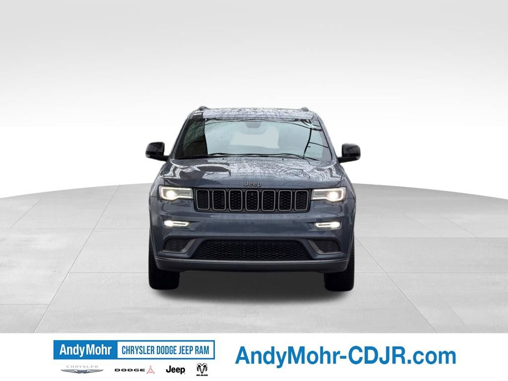 Used 2020 Jeep Grand Cherokee Limited X AWD/4WD video 2