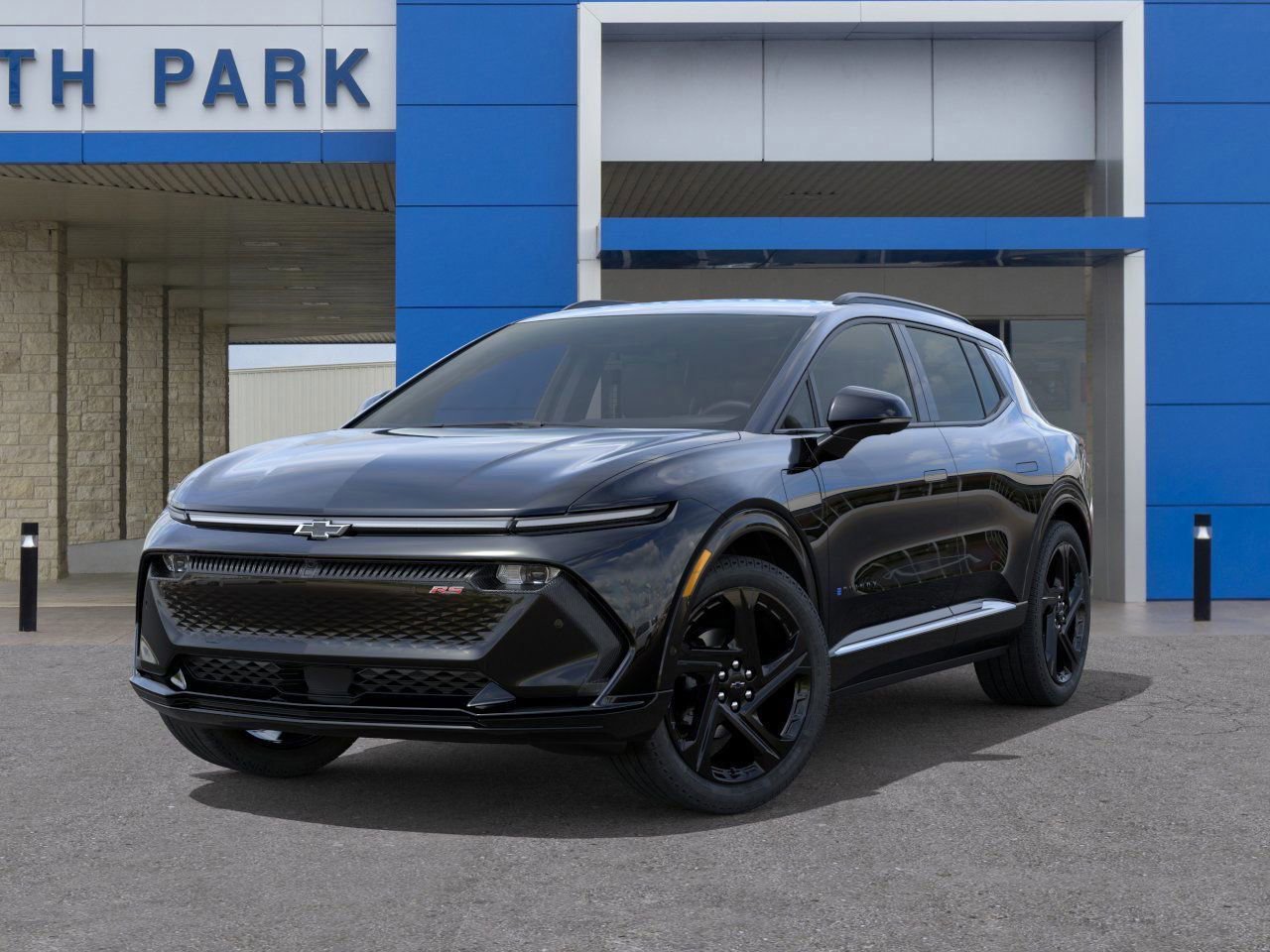 New 2025 Chevrolet Equinox EV RS image 6