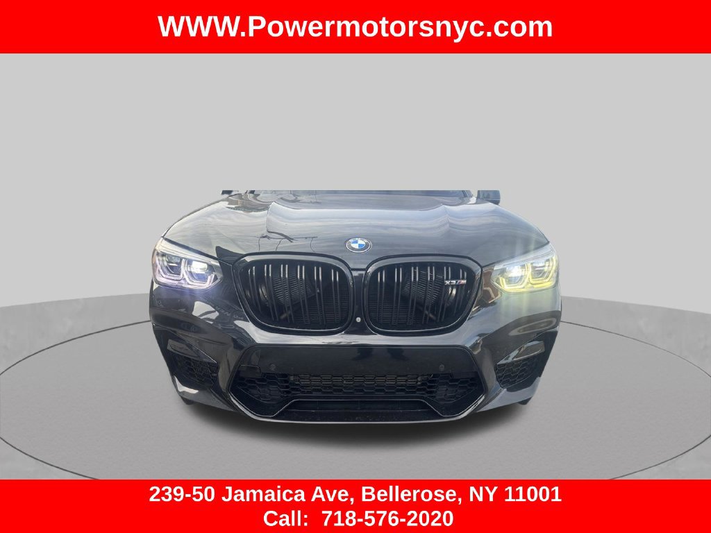 Used 2020 BMW X3 M w/ Executive Package AWD/4WD image 4