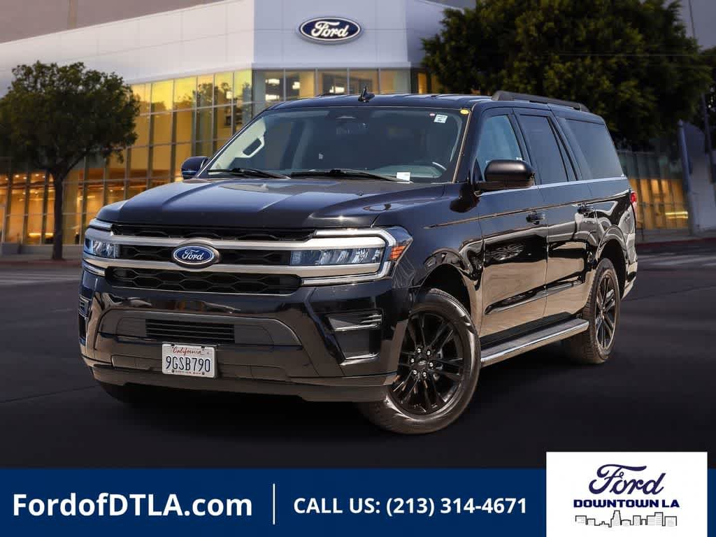 Certified 2023 Ford Expedition Max XLT