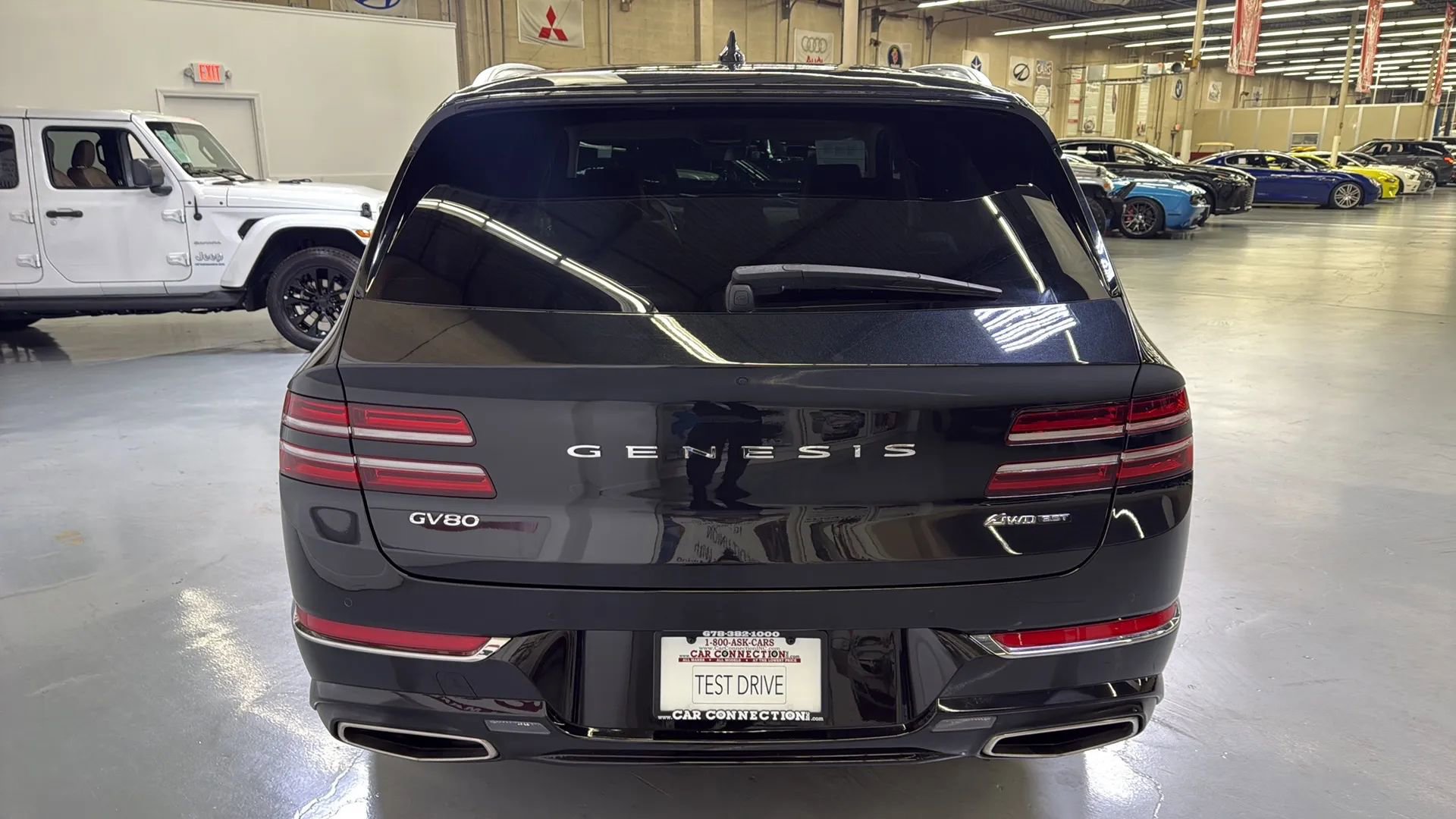 Used 2022 Genesis GV80 3.5T w/ Prestige Package 07 image 7