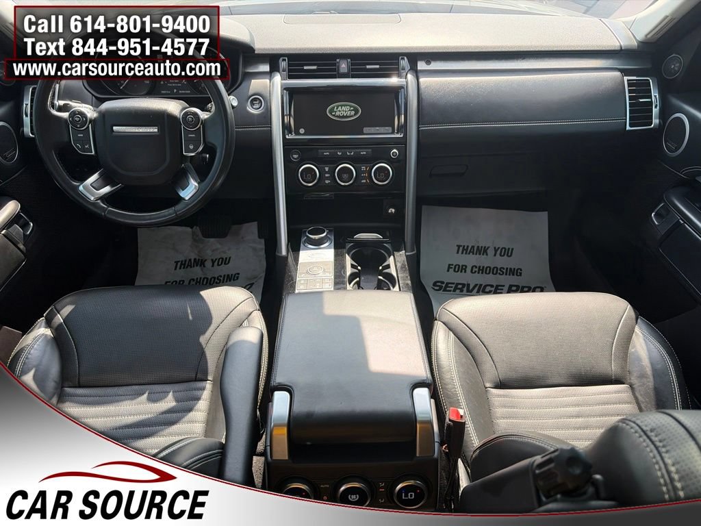 Used 2017 Land Rover Discovery First Edition AWD/4WD image 12