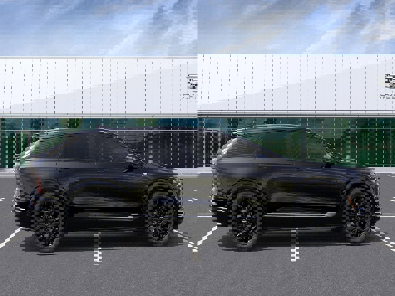 New 2025 Cadillac Optiq Sport 2 w/ LPO, ONYX Package image 5