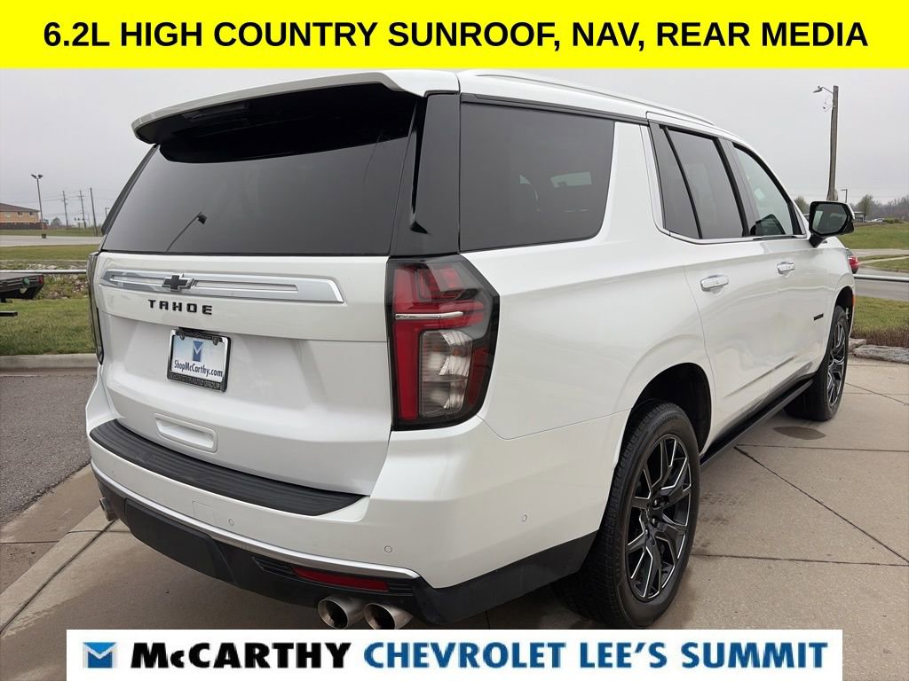 Used 2023 Chevrolet Tahoe High Country w/ Advanced Technology Package image 20