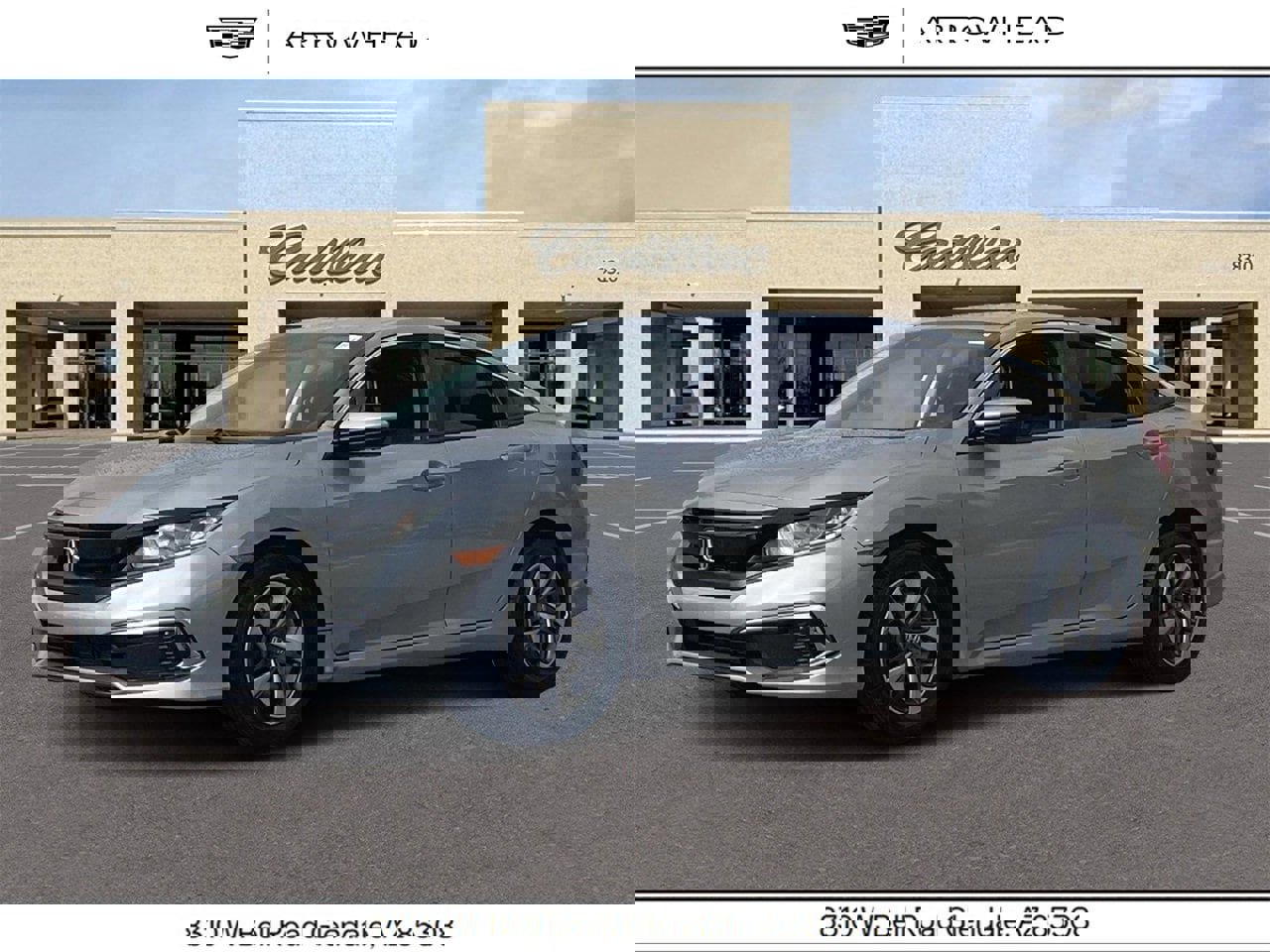 Used 2019 Honda Civic LX