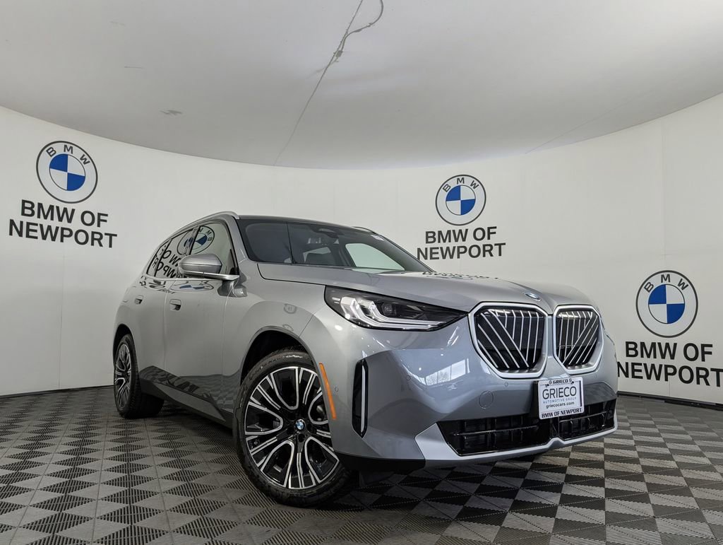 New 2026 BMW X3 xDrive30 w/ Convenience Package AWD/4WD image 3