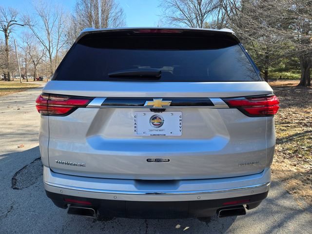 Used 2022 Chevrolet Traverse Premier w/ LPO, Floor Liner Package image 5