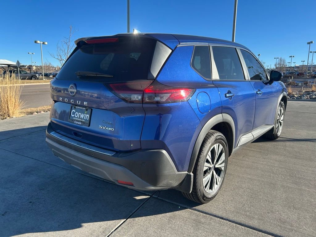 Used 2022 Nissan Rogue SV image 8