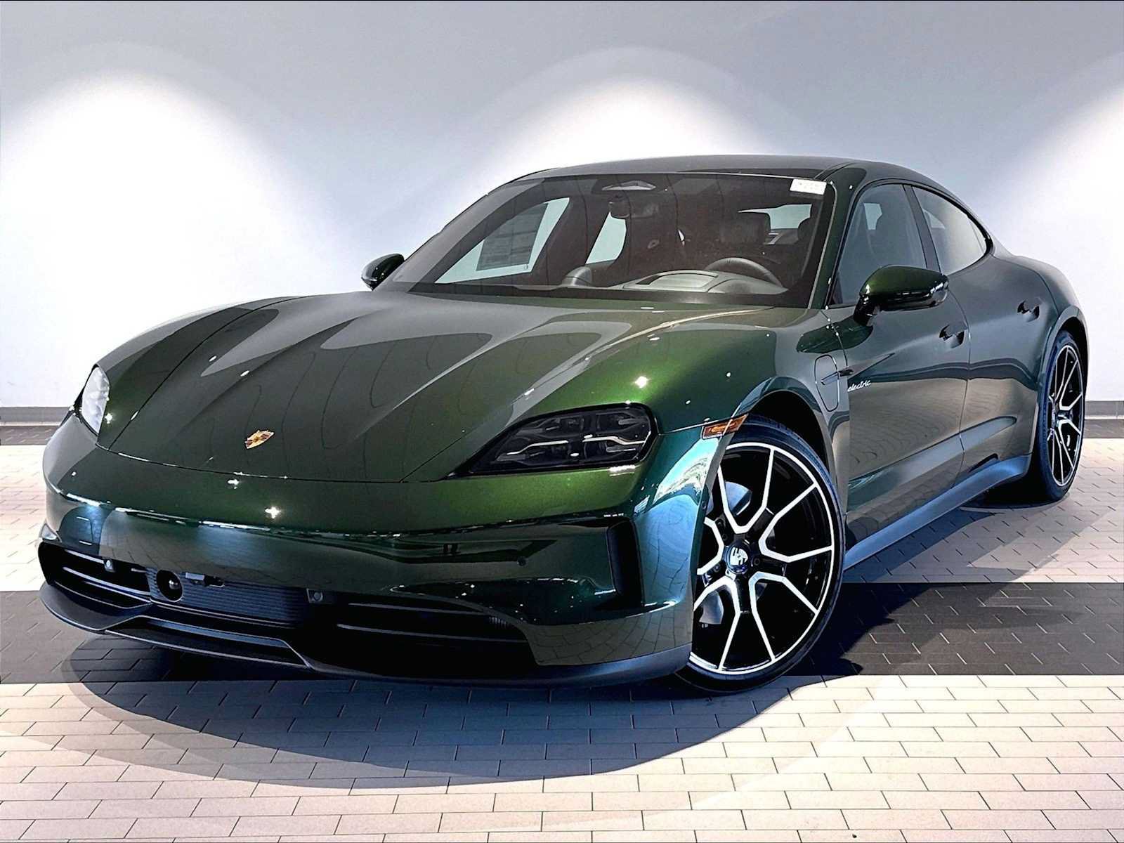 New 2026 Porsche Taycan