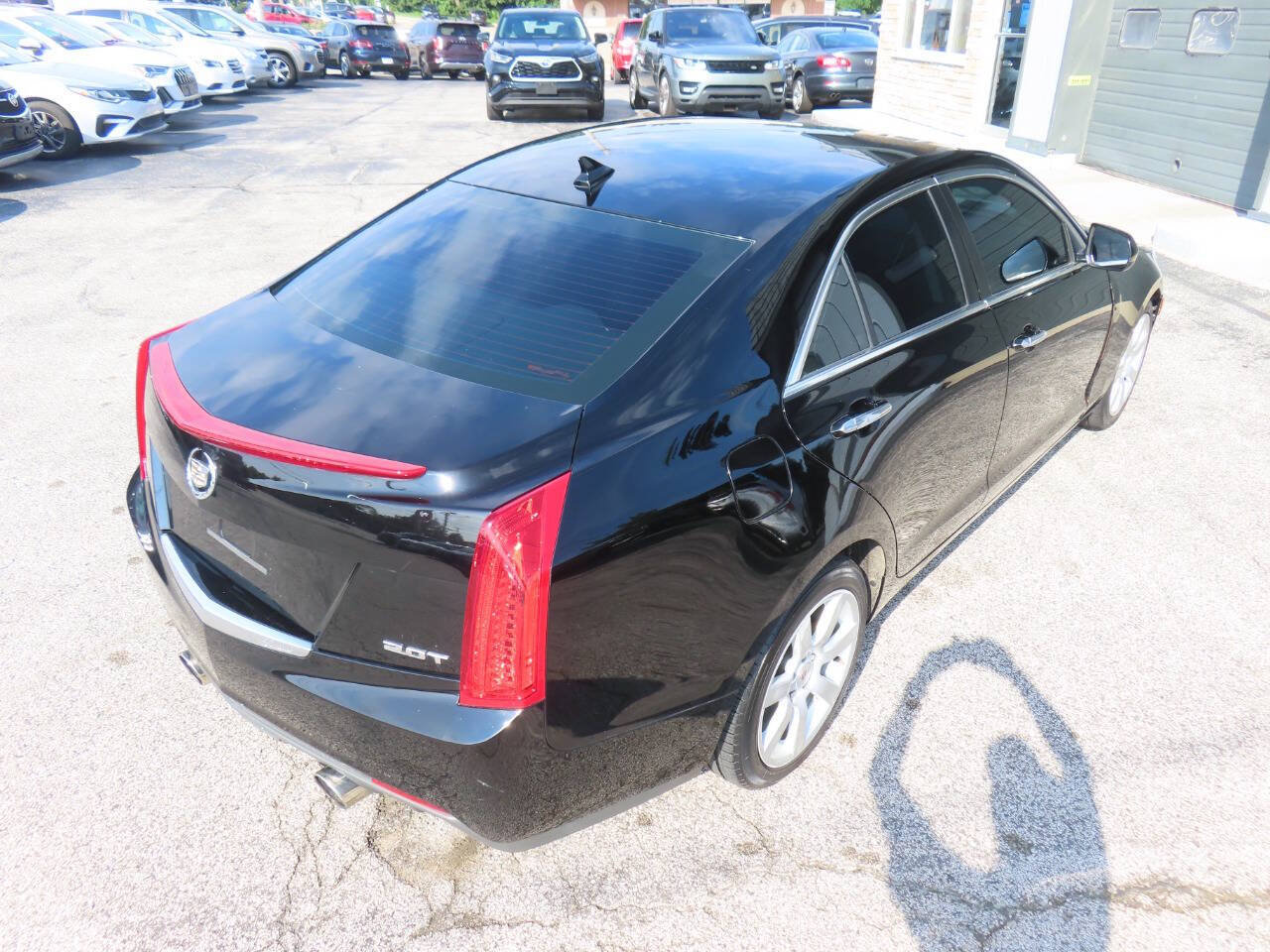 Used 2014 Cadillac ATS 2.0T Sedan RWD image 24