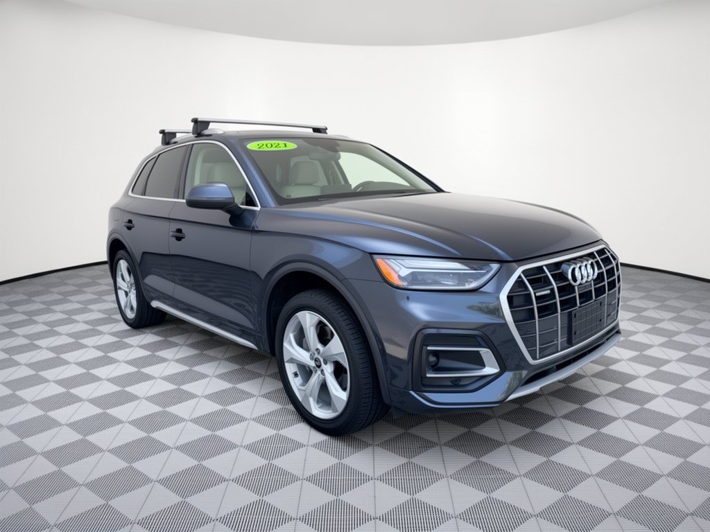 Used 2021 Audi Q5 2.0T Premium Plus w/ Premium Plus Package AWD/4WD image 7