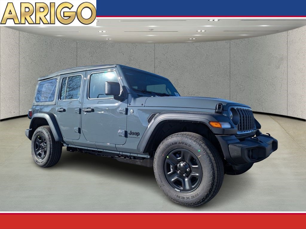 New 2026 Jeep Wrangler Unlimited Sport