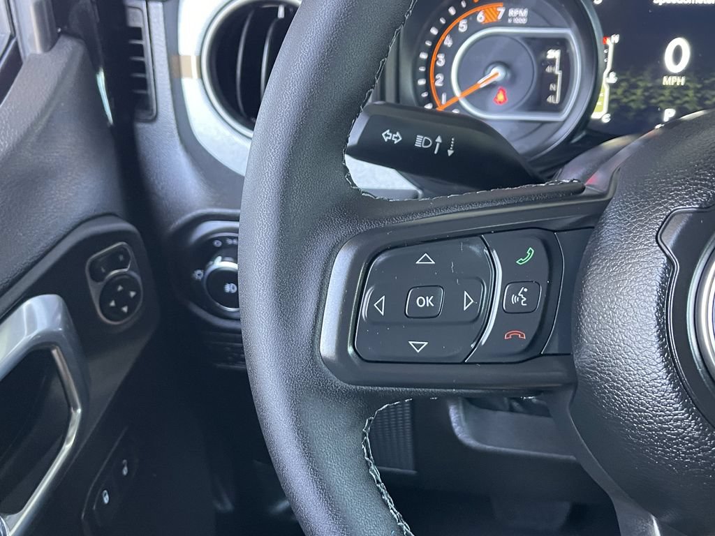 New 2026 Jeep Wrangler Unlimited Sport AWD/4WD image 37