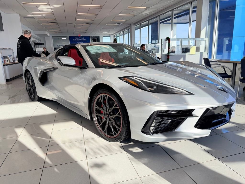 New 2026 Chevrolet Corvette Stingray Coupe w/ 1LT