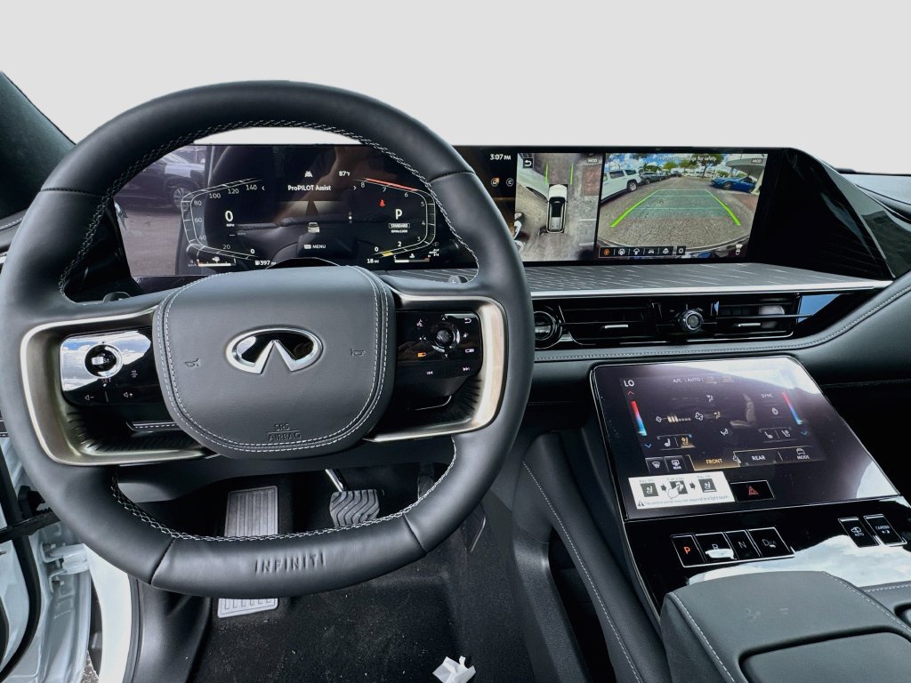 New 2027 INFINITI QX80 Autograph w/ Premium Cargo Package AWD/4WD image 11