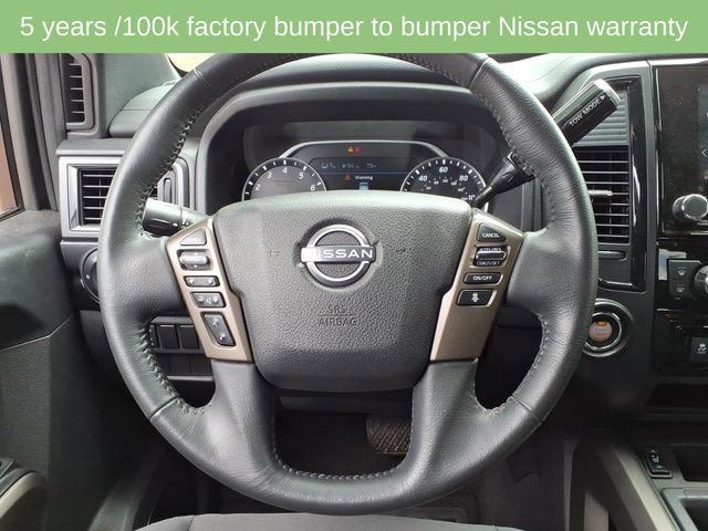 Used 2024 Nissan Titan SV w/ SV Bronze Edition Package image 30