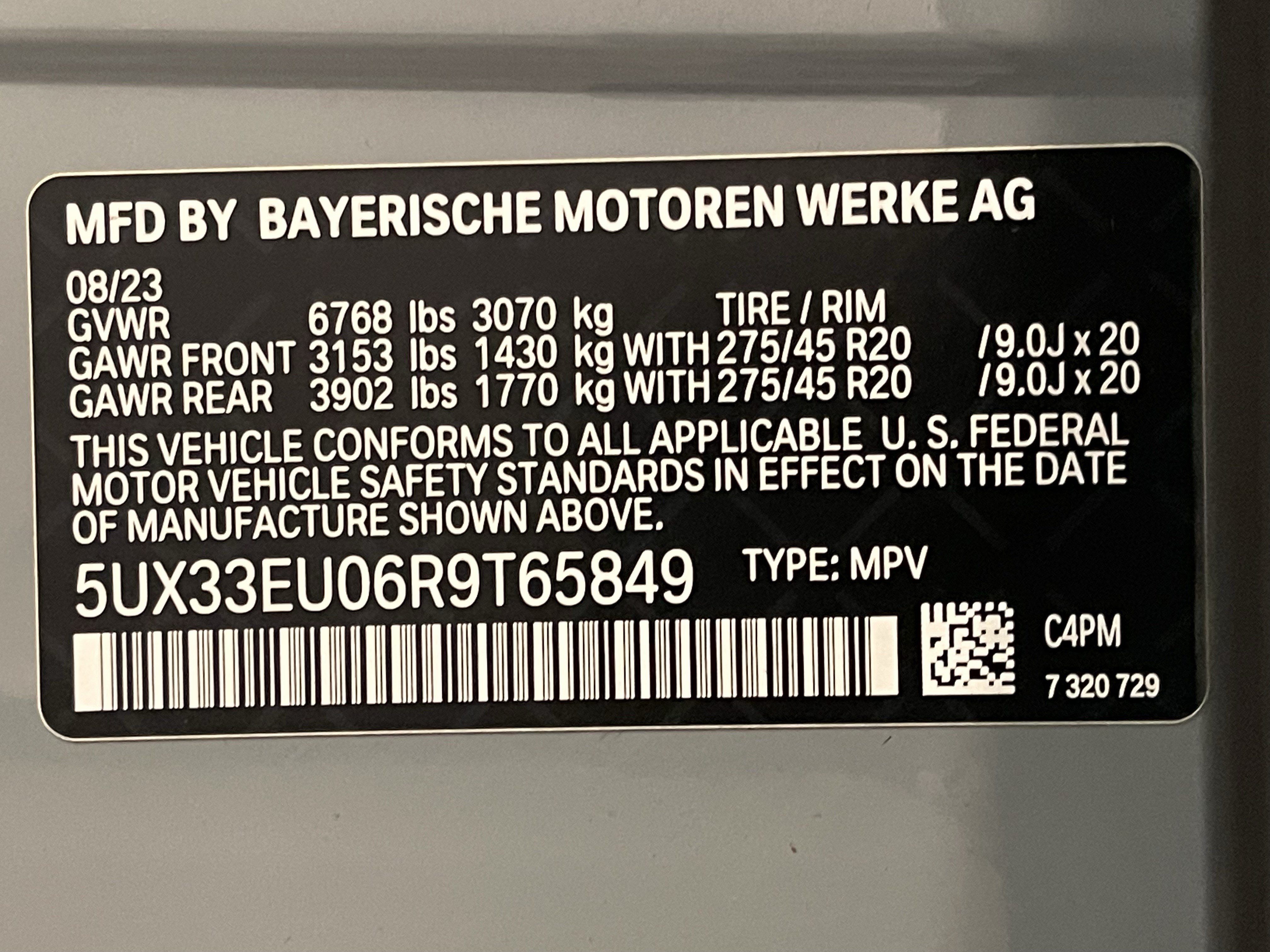 Used 2024 BMW X5 M60i w/ Executive Package AWD/4WD image 25