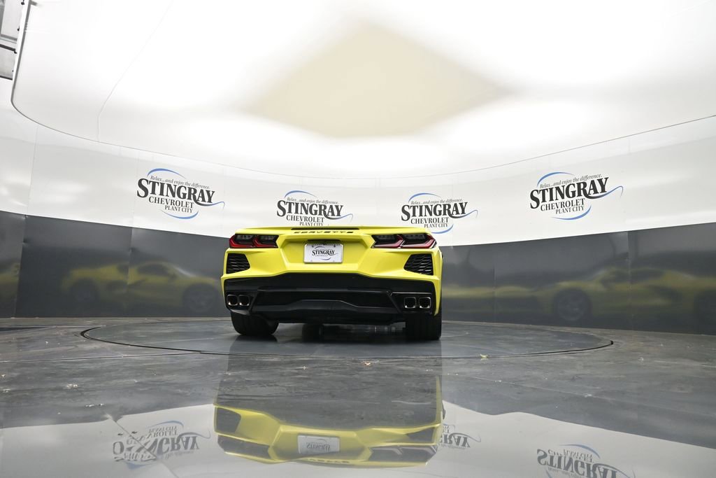 Used 2022 Chevrolet Corvette Stingray Coupe w/ 1LT image 22