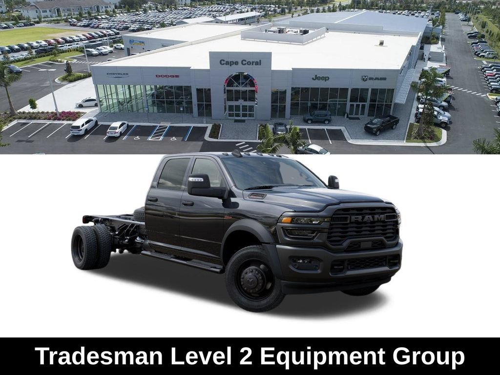 New 2026 RAM 4500 Tradesman AWD/4WD image 5